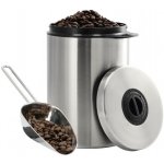 Xavax nerezová nádoba na 1 kg kávových zrn s dávkovací lopatkou – Zboží Mobilmania