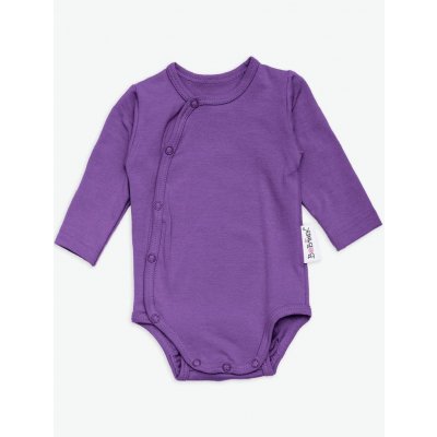 Bobánek s.r.o. Zavinovací body dlouhý rukáv Fialová Bobánek – Sleviste.cz