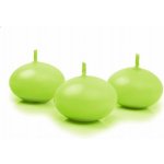 Provence plovoucí světle zelená 4,3 x 2,8 cm 8 ks – Hledejceny.cz