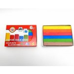 Koh-i-Noor Barevné školní křídy 6 kusů – Sleviste.cz