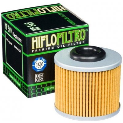 Hiflofiltro Olejový filtr HF569 – Sleviste.cz