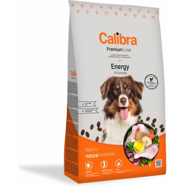 Krmivo pro psa Calibra Dog NEW Premium Line Energy 3 kg