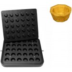 G.Gastro Formy pro stroj na tartaletky TMPIC - Tvar tartaletek: Achteck - Ø 41 mm - Ø 30 mm - Výška: 21 mm - pro 30 tartaletek - nepřilnavý povrch - D9783833 – Hledejceny.cz