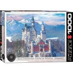 EuroGraphics Zámek Neuschwanstein HDR 1000 dílků – Zboží Mobilmania