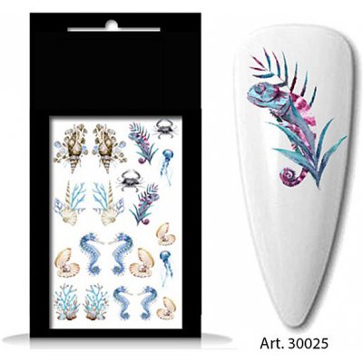 BIO nails vodolepka 30025 mořský koník – Zboží Dáma