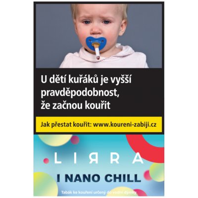 Lirra Nano Chill 50 g – Zboží Dáma