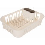 Plastový odkapávač na nádobí Orion BEIGE – Zboží Dáma