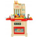 KIK Dětská lehká plastová kuchyňka velká 44 kusů – Sleviste.cz