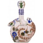 Tequila La Cofradia Iguanas Reposado 38% 0,7 l (holá láhev) – Zboží Dáma