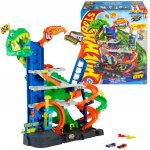 Mattel Hot Wheels City Ultimate T-Rex Garage JHL98 – Hledejceny.cz