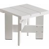 Zahradní stůl HAY Zahradní stolek Crate Low Table Small, White