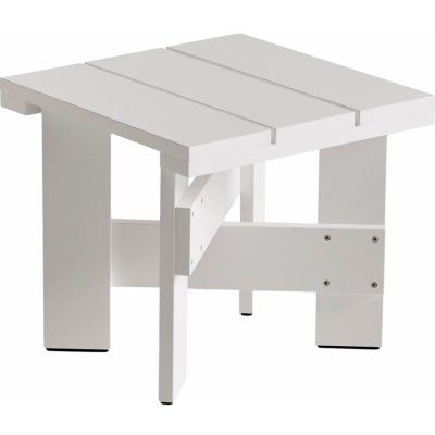 HAY Zahradní stolek Crate Low Table Small, White – Hledejceny.cz