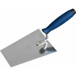 Lžíce zednická (kelna) nerezová 160 mm, plastová pogumovaná rukojeť | Extol Craft (706203) – Hledejceny.cz