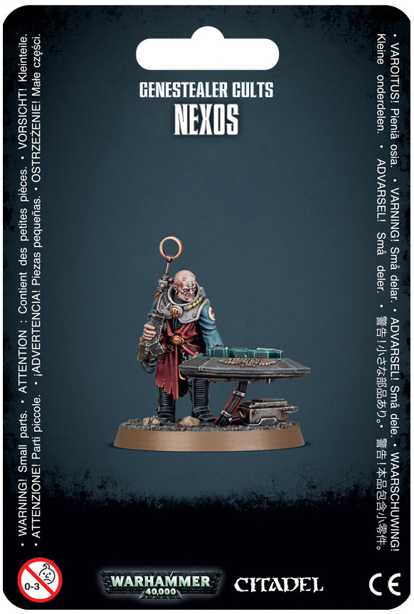 GW Warhammer 40.000 Genestealer Cults Nexos