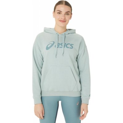 Asics Big Asics OTH Hoodie ocean haze/foggy teal – Zboží Mobilmania