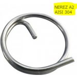 Pojistný nerezový kroužek 23mm – Hledejceny.cz