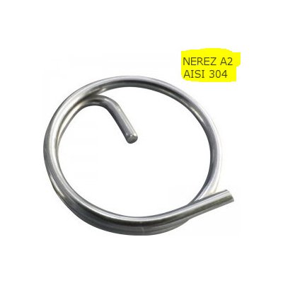 Pojistný nerezový kroužek 23mm – Hledejceny.cz