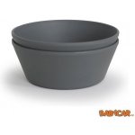 Mushie kulatá miska 2 ks Smoke 550 ml – Zboží Mobilmania