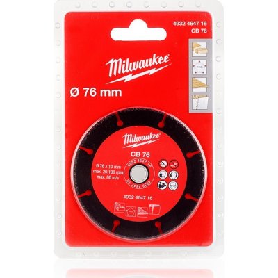 Milwaukee Karbidový kotouč 76 mm 4932464716 – Zboží Mobilmania