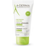 A-DERMA Univerzální hydratační krém 150 ml – Zboží Mobilmania