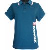 Pánské Tričko Wenger triko Polo-Shirt petrol