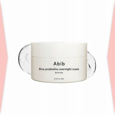 Abib Rice Probiotics Overnight Mask Barrier Jelly 80 ml – Sleviste.cz