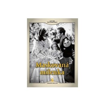 Maskovaná milenka DVD