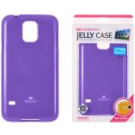 Pouzdro Jelly Case Samsung Galaxy S5 mini fialové – Hledejceny.cz