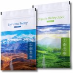 Energy Spirulina Barley tabs 200 tablet + Organic Barley Juice powder 100 g – Hledejceny.cz