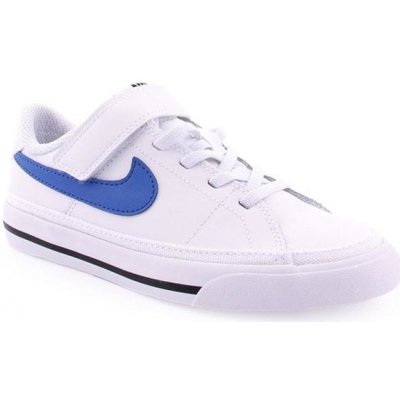 Nike Court Legacy white/black/game royal – Hledejceny.cz