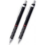 Rotring Tikky psací kuličkové pero + mikrotužka černá