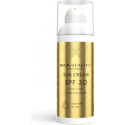 Biovitality Sun Care krém SPF30 50 ml