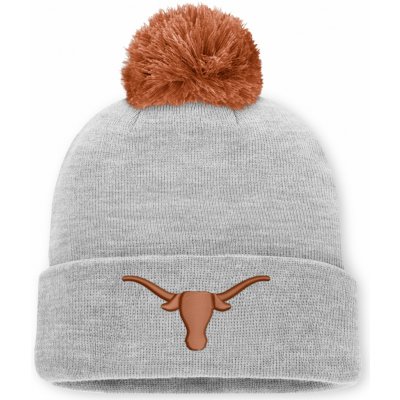 Nike Pánská zimní čepice Texas Longhorns NCAA Primetime Script Cuffed Knit with Pom – Hledejceny.cz