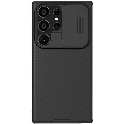 Pancéřové pouzdro Nillkin CamShield Pro s krytem fotoaparátu pro Samsung Galaxy S24 Ultra - černé