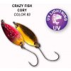 Návnada a nástraha Crazy Fish Plandavka Cory 2,1cm 1,1g 83