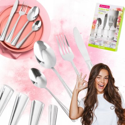 KAMILLÉ Příbory KM5239 24 ks – Zboží Dáma