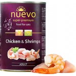 NUEVO Cat Adult Kuře a krevety 400 g – Hledejceny.cz
