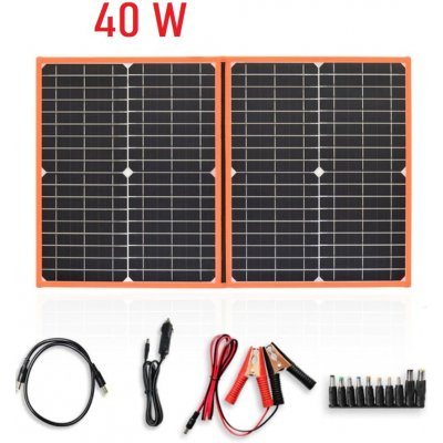 Xmund Orange přenosný solární panel 40Wp – Hledejceny.cz