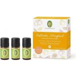 Primavera Aroma sada Citrusové štěstí esenciální olej 3 x 5 ml – Hledejceny.cz