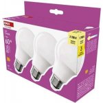 Emos LED žárovka Classic A60 E27 7 W 60 W 806 lm teplá bílá 3 ks – Hledejceny.cz