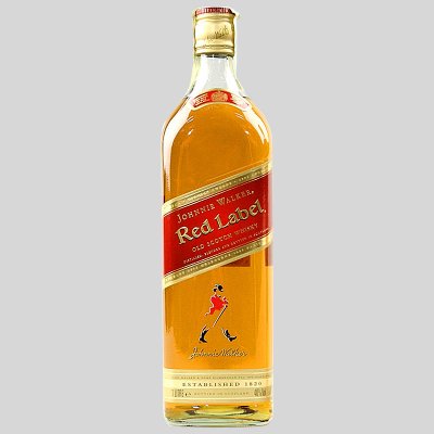 Johnnie Walker Red 5y 40% 1 l (holá láhev) – Zboží Mobilmania