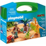 Playmobil 70108 Přenosný box velký Dino Explorer – Zbozi.Blesk.cz