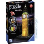 Ravensburger 3D puzzle Svítící Big Ben 216 ks – Zbozi.Blesk.cz