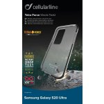 Pouzdro Cellularline Tetra Force Shock-Twist Samsung Galaxy S20 Ultra čiré – Hledejceny.cz
