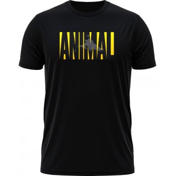 Universal Nutrition T shirt Animal Black