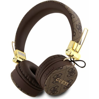 Guess PU Leather 4G Metal Logo Bluetooth Stereo Headphone – Hledejceny.cz