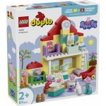 LEGO® DUPLO 10467 Prasátko Pepa Rodinný dům – Hledejceny.cz
