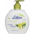 Mýdlo Lilien Olive Milk tekuté mýdlo dávkovač 500 ml