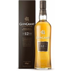 Glen Grant 12y 43% 0,7 l (kazeta)