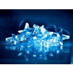 Solight LED vánoční řetěz hvězdy 1,5m 10x LED 2x AA modré světlo – Hledejceny.cz